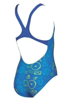 Arena Gadget Girls Swimsuit - Blue -Swimsuit Store 000102817 gadget jr one piece l d