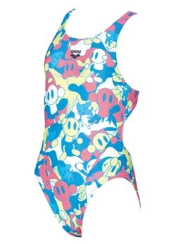 Arena Girls Camo Kun Swimsuit Royal Blue -Swimsuit Store 001310 720 g camo kun swim tech jr l 001 fl s