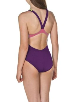 Arena Girls Swim And Roll Swimsuit Mirtilla -Swimsuit Store 001314 989 2