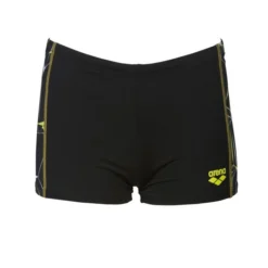 Arena Boys Water Swim Shorts Black -Swimsuit Store 001350 505 b water jr short 005 f s