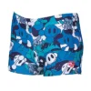 Arena Boys Camo Kun Swim Shorts Navy