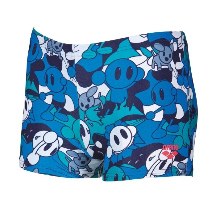 Arena Boys Camo Kun Swim Shorts Navy 1 Arena Boys Camo Kun Swim Shorts Navy