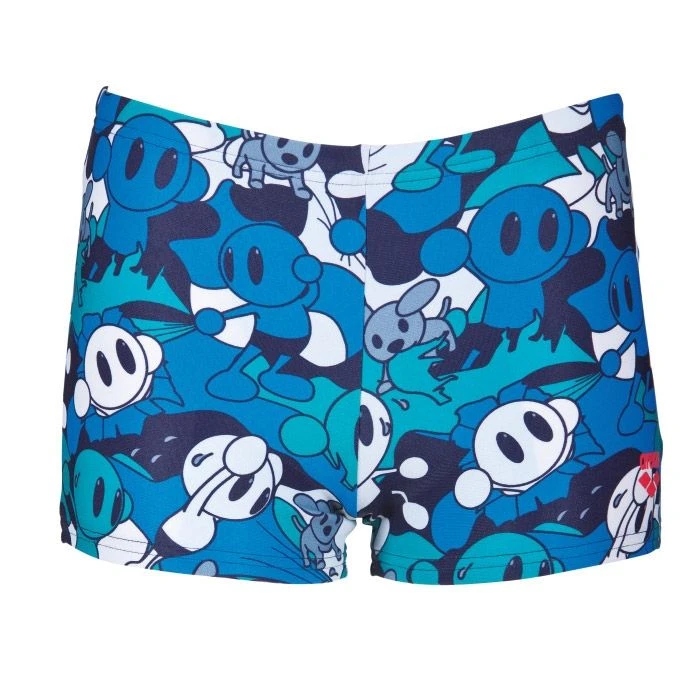 Arena Boys Camo Kun Swim Shorts Navy 3 Arena Boys Camo Kun Swim Shorts Navy - Image 3