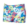 Arena Boys Camo Kun Swim Shorts Royal Blue