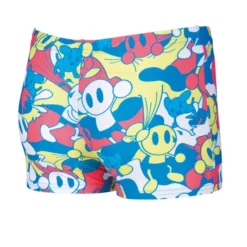 Arena Boys Camo Kun Swim Shorts Royal Blue -Swimsuit Store 001352 720 b camo kun jr short 004 br s