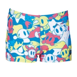 Arena Boys Camo Kun Swim Shorts Royal Blue -Swimsuit Store 001352 720 b camo kun jr short 005 f s