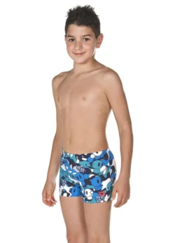 Arena Boys Camo Kun Swim Shorts Navy 14 Arena Boys Camo Kun Swim Shorts Navy -Swimsuit Store 001352700 001