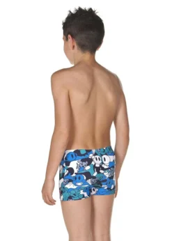 Arena Boys Camo Kun Swim Shorts Navy 15 Arena Boys Camo Kun Swim Shorts Navy -Swimsuit Store 001352700 003