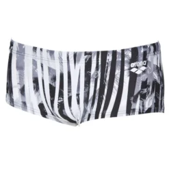 Arena One Riviera Low Waist Short - Black / Black