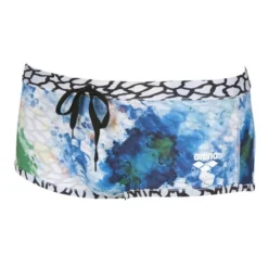 Arena Upside Down Reversible Low Waist Short - White / Multi 16 Arena Upside Down Reversible Low Waist Short - White / Multi -Swimsuit Store 001713 101 m upside down low waist short side a 001 fl s 1