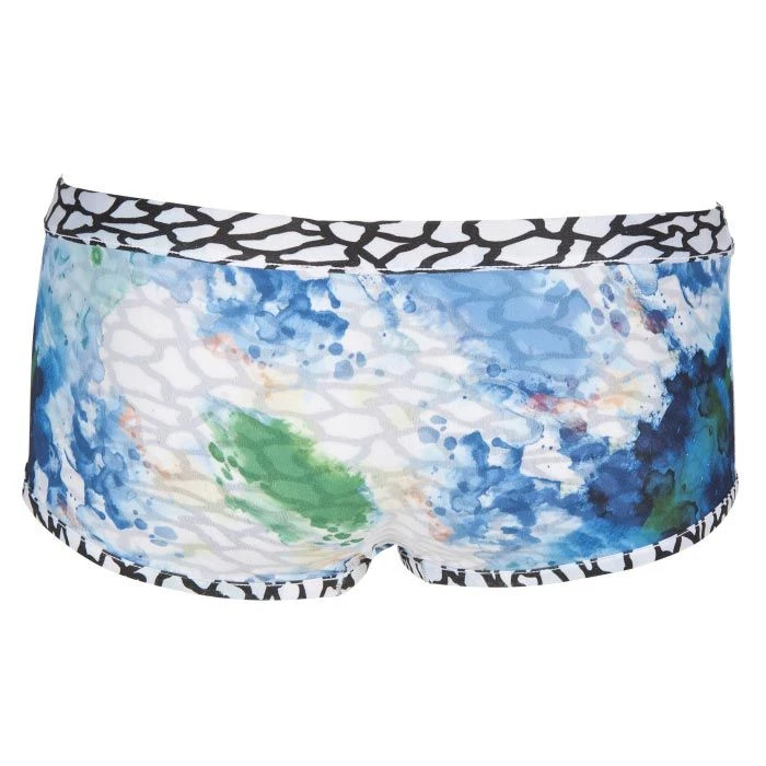 Arena Upside Down Reversible Low Waist Short - White / Multi 11 Arena Upside Down Reversible Low Waist Short - White / Multi - Image 11