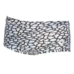 Arena Upside Down Reversible Low Waist Short - White / Multi 14 Arena Upside Down Reversible Low Waist Short - White / Multi -Swimsuit Store 001713 101 m upside down low waist short side b 001 fl s 1