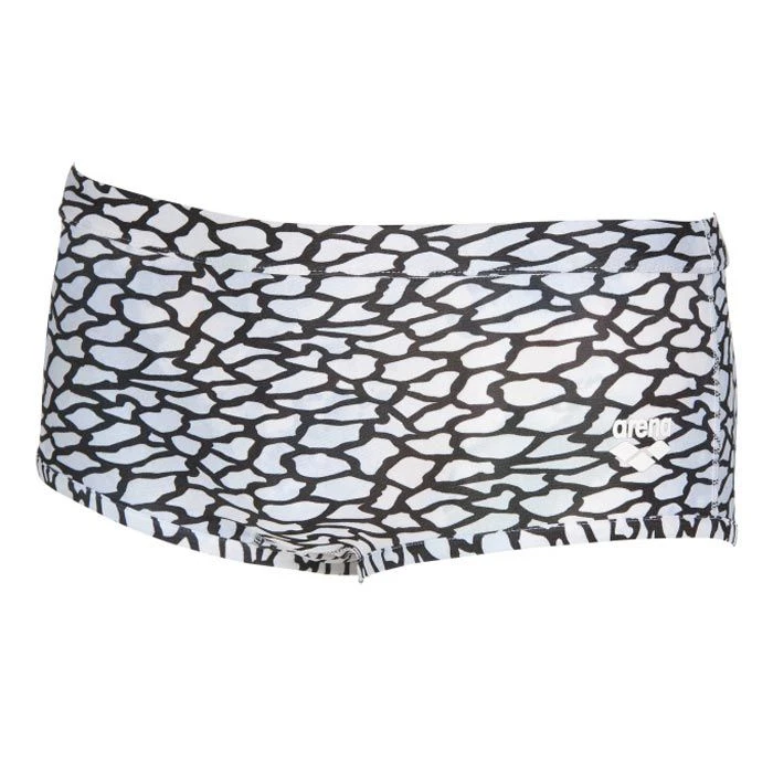 Arena Upside Down Reversible Low Waist Short - White / Multi 3 Arena Upside Down Reversible Low Waist Short - White / Multi - Image 3