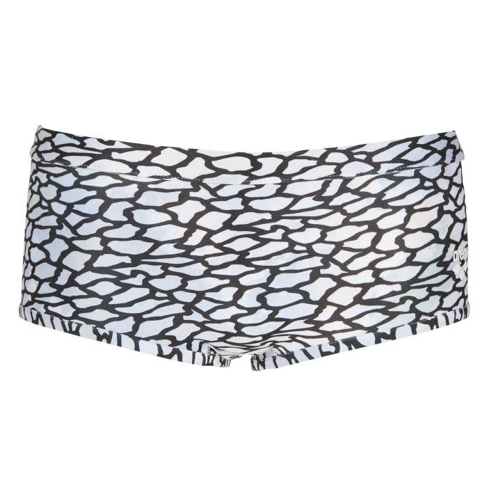 Arena Upside Down Reversible Low Waist Short - White / Multi 10 Arena Upside Down Reversible Low Waist Short - White / Multi - Image 10