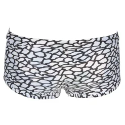 Arena Upside Down Reversible Low Waist Short - White / Multi 23 Arena Upside Down Reversible Low Waist Short - White / Multi -Swimsuit Store 001713 101 m upside down low waist short side b 006 b s 1