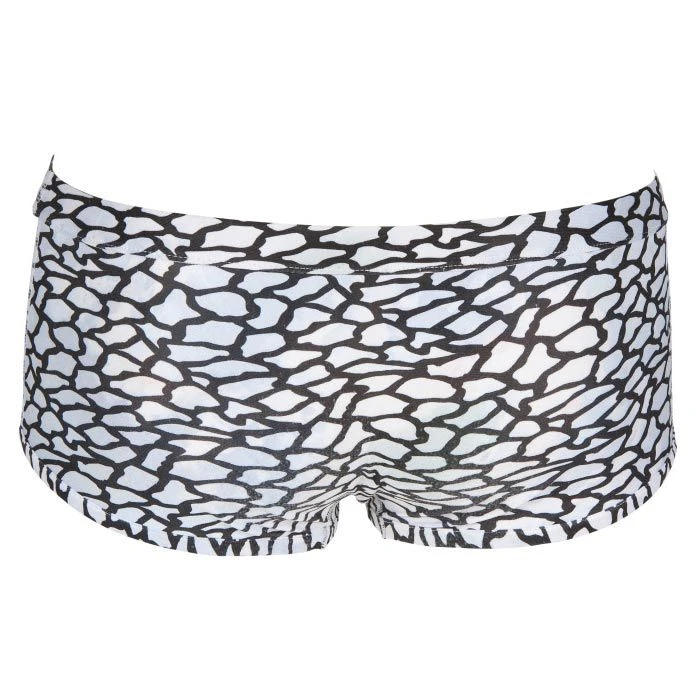 Arena Upside Down Reversible Low Waist Short - White / Multi 12 Arena Upside Down Reversible Low Waist Short - White / Multi - Image 12