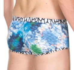 Arena Upside Down Reversible Low Waist Short - White / Multi 17 Arena Upside Down Reversible Low Waist Short - White / Multi -Swimsuit Store 001713 101 2