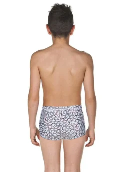 Arena Boy's Spirograph Reversible Low Waist Short - Black / Multi -Swimsuit Store 002274 500 m spirograph reversible low waist short 006 b s a