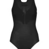 Arena Women's Carbon Duo Top - Black
