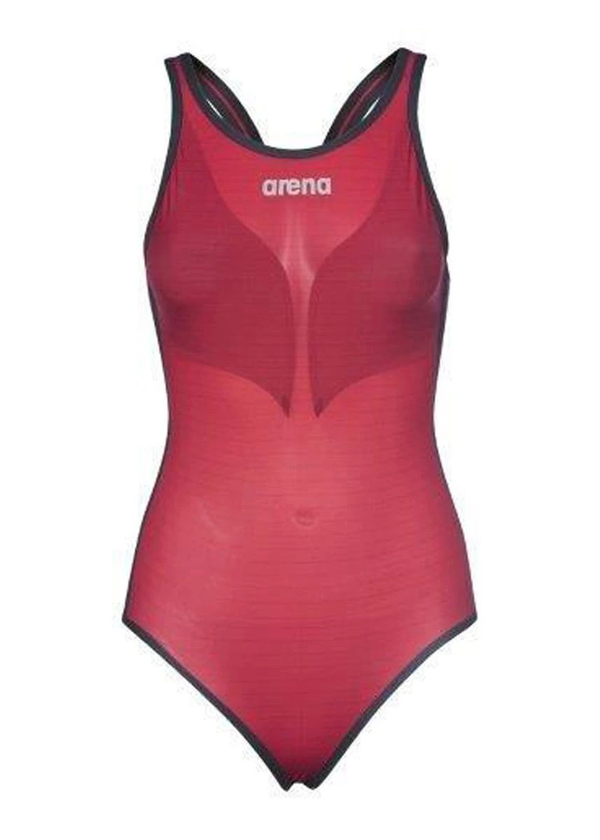 Arena Women's Carbon Duo Top - Jester Red 1 Arena Women's Carbon Duo Top - Jester Red