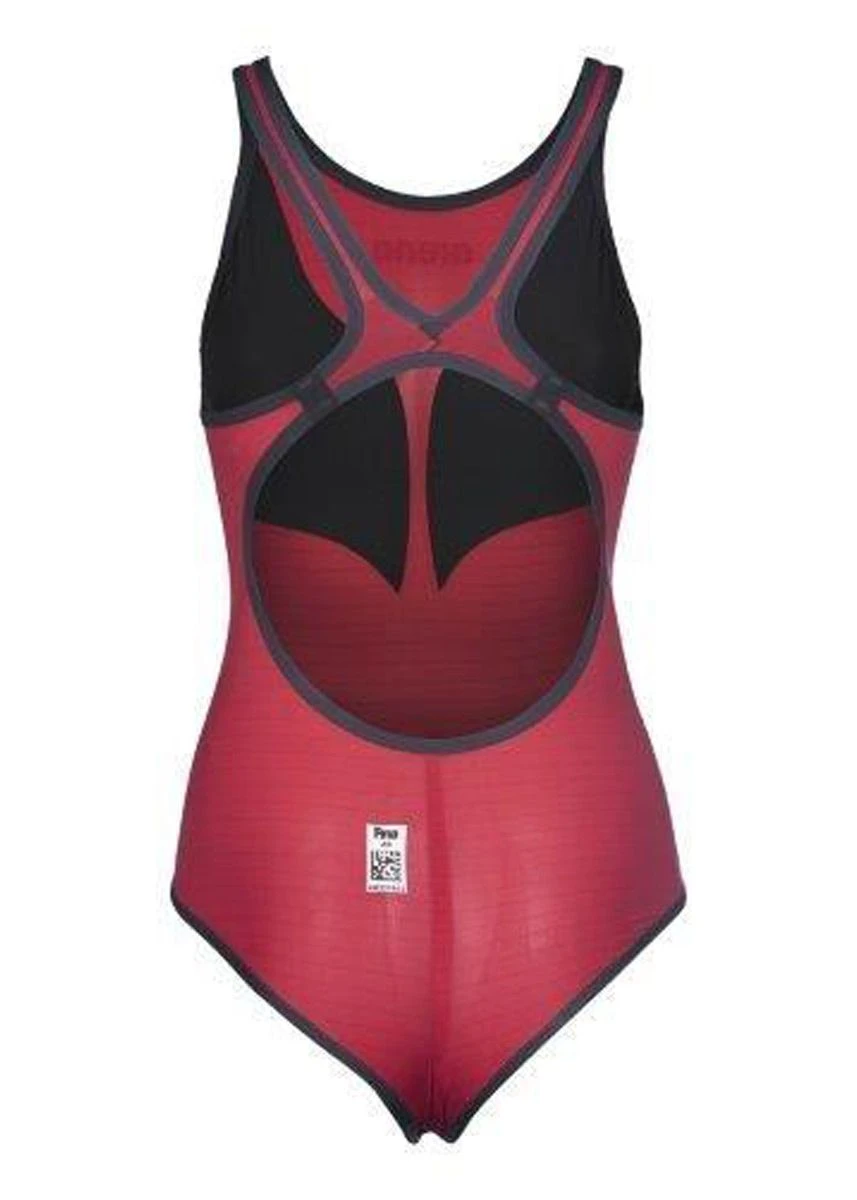 Arena Women's Carbon Duo Top - Jester Red 2 Arena Women's Carbon Duo Top - Jester Red - Image 2