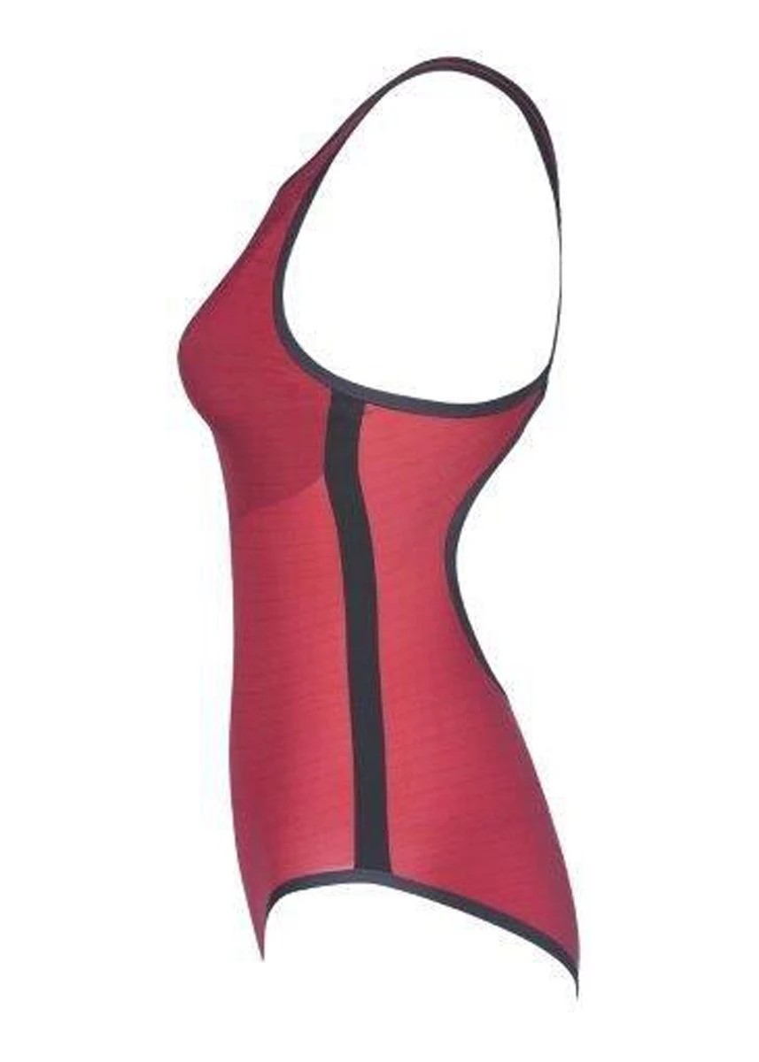 Arena Women's Carbon Duo Top - Jester Red 3 Arena Women's Carbon Duo Top - Jester Red - Image 3