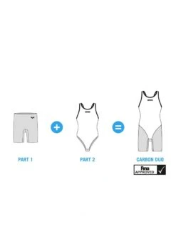 Arena Women's Carbon Duo Top - Pink Peacock -Swimsuit Store 002757450 006 2