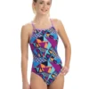 Uglies Girls Carnival V-2 Back Swimsuit