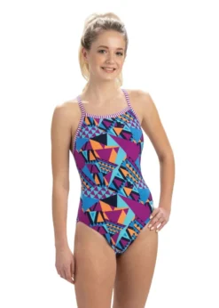 Uglies Girls Carnival V-2 Back Swimsuit