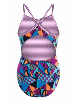 Uglies Girls Carnival V-2 Back Swimsuit -Swimsuit Store 0510carn 525n back 1