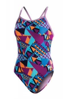 Uglies Girls Carnival V-2 Back Swimsuit -Swimsuit Store 0510carn 525n front 1