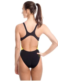Mad Wave Girls Solution Swimsuit - Black / Yellow 8 Mad Wave Girls Solution Swimsuit - Black / Yellow -Swimsuit Store 10018145 2