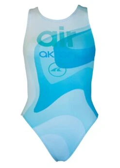 Akron Girl's Element Air Swimsuit - Blue