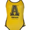 Akron Girl's Odette Swimsuit - Yellow