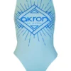 Akron Girl's Zola Swimsuit - Blue