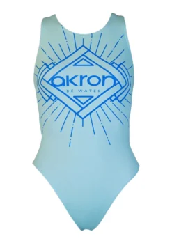 Akron Girl's Zola Swimsuit - Blue