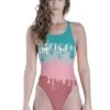 Akron Girl's Paint 2 Swimsuit - Multi