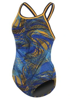 Dolfin Reliance Girls Sonic - Blue / Orange