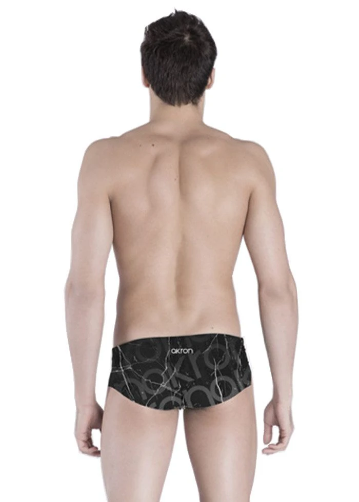 Akron Boy's Penny Trunk - Black 2 Akron Boy's Penny Trunk - Black - Image 2