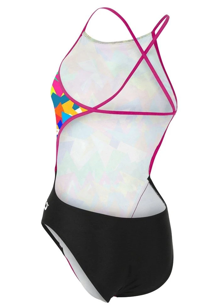 MP Michael Phelps Girls Belvaros Openback Swimsuit 2 MP Michael Phelps Girls Belvaros Openback Swimsuit - Image 2