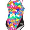 MP Michael Phelps Girls Belvaros Racerback Swimsuit