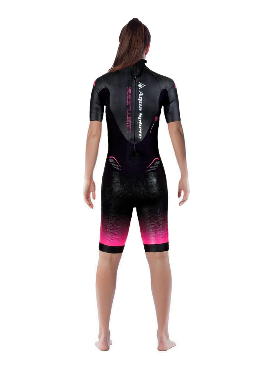 Aquasphere Women's Limitless Swimrun Wetsuit 7 Aquasphere Women's Limitless Swimrun Wetsuit - Image 7