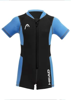 Head Junior Light Shorty Wetsuit - Black/Blue 6 Head Junior Light Shorty Wetsuit - Black/Blue -Swimsuit Store 217177 452382 lb