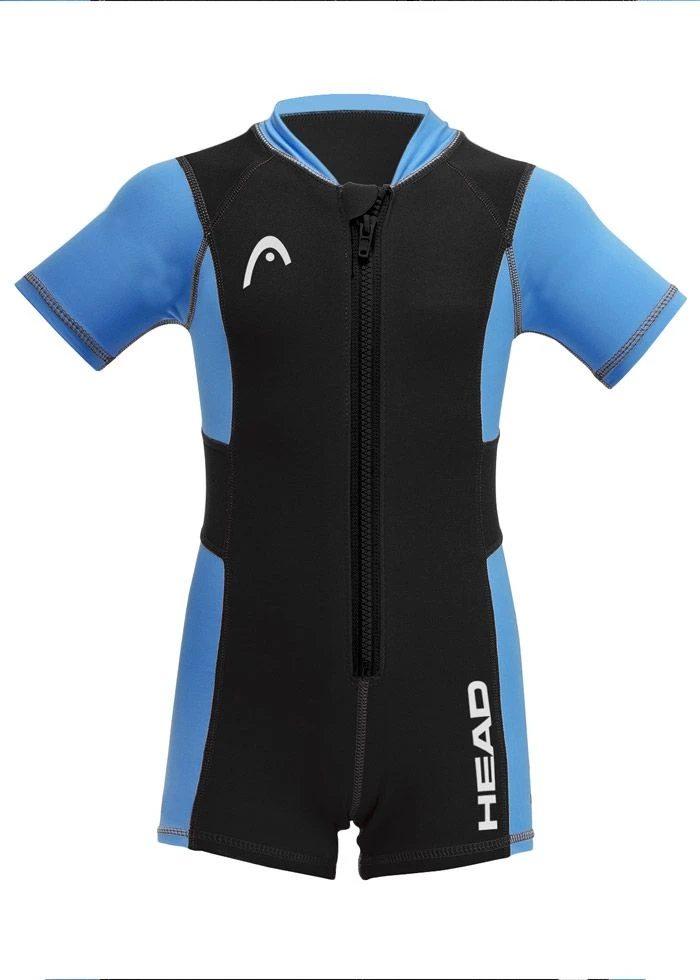 Head Junior Light Shorty Wetsuit - Black/Blue 3 Head Junior Light Shorty Wetsuit - Black/Blue - Image 3