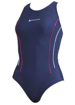 Diana Trixia Girls Swimsuit - Blue