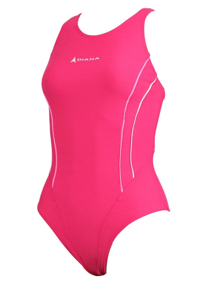 Diana Girls Trixia Swimsuit - Pink 1 Diana Girls Trixia Swimsuit - Pink
