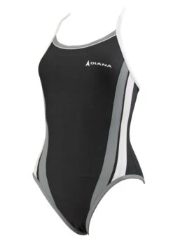 Diana Alexa Swimsuit Black - Girls