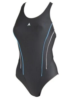 Diana Trixia Girls Swimsuit - Black