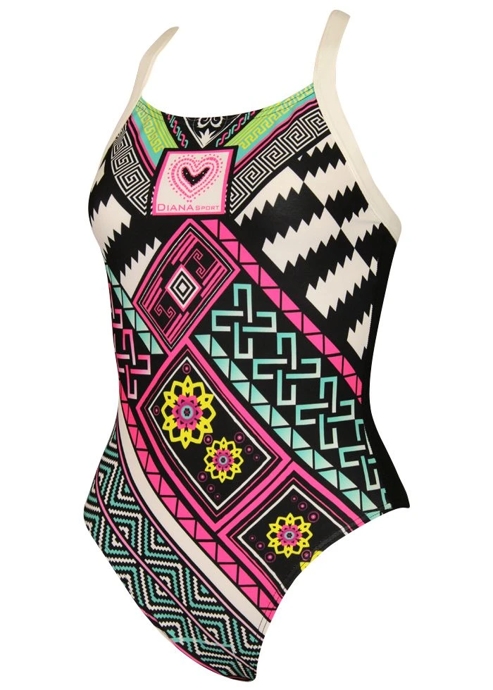 Diana Girls Ethnic Costume 1 Diana Girls Ethnic Costume