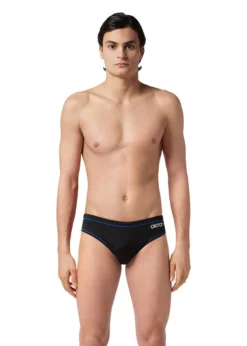Akron Addison Evo Bicolour Brief - Black/ Red